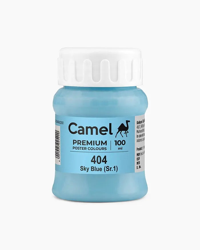 Camel Premium Poster Colour-100ml (Loose - Colours) Camel