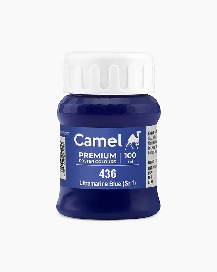 Camel Premium Poster Colour-100ml (Loose - Colours) Camel