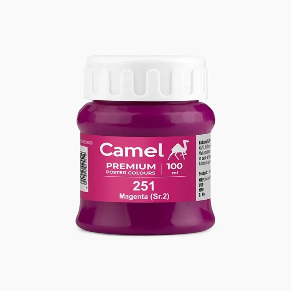 Camel Premium Poster Colour-100ml (Loose - Colours) Camel