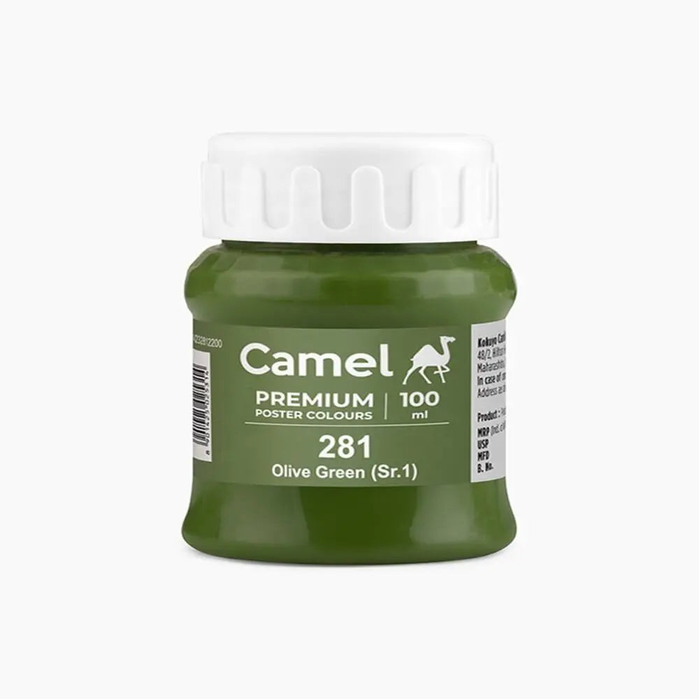 Camel Premium Poster Colour-100ml (Loose - Colours) Camel