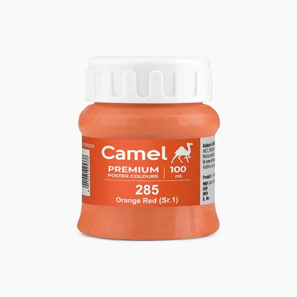 Camel Premium Poster Colour-100ml (Loose - Colours) Camel
