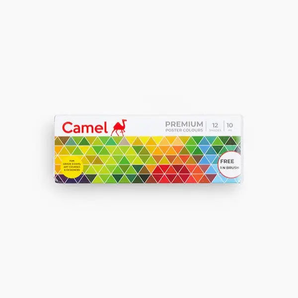 Camel Premium Poster Colour Set Camel