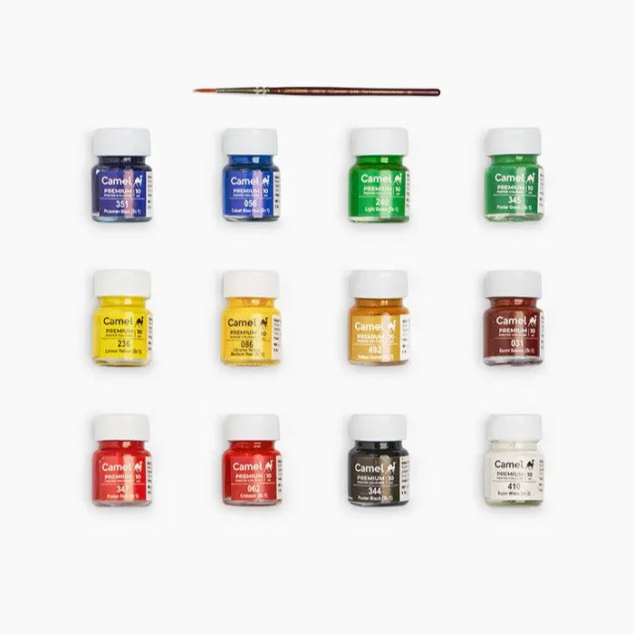 Camel Premium Poster Colour Set Camel