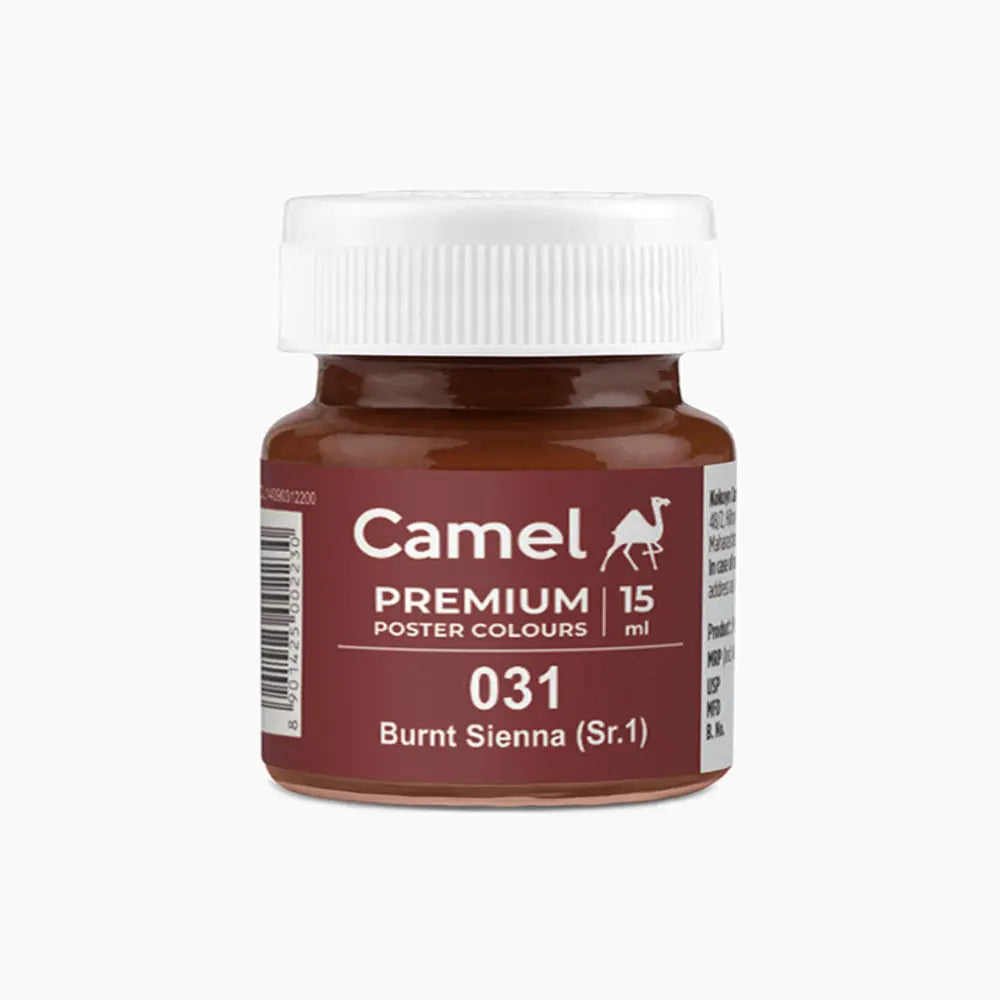 Camel Premium Poster Colours-15ml (Loose - Colours) Camel