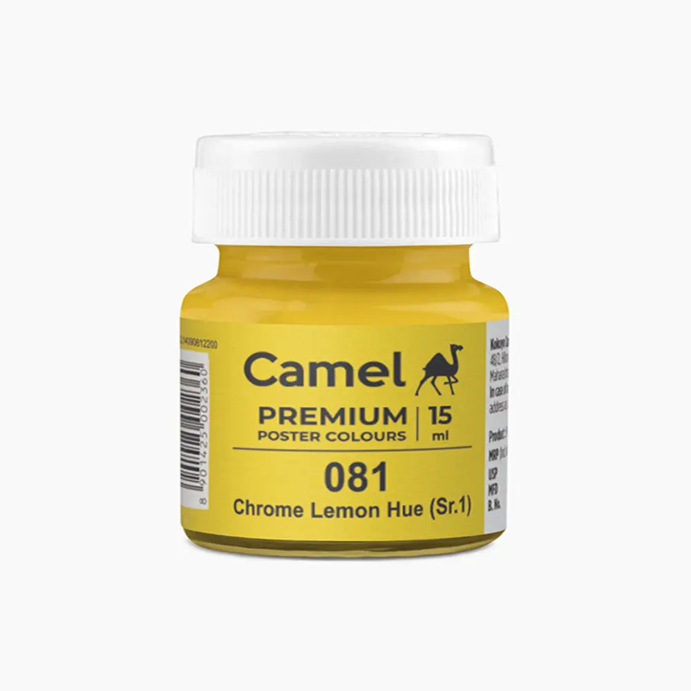 Camel Premium Poster Colours-15ml (Loose - Colours) Camel