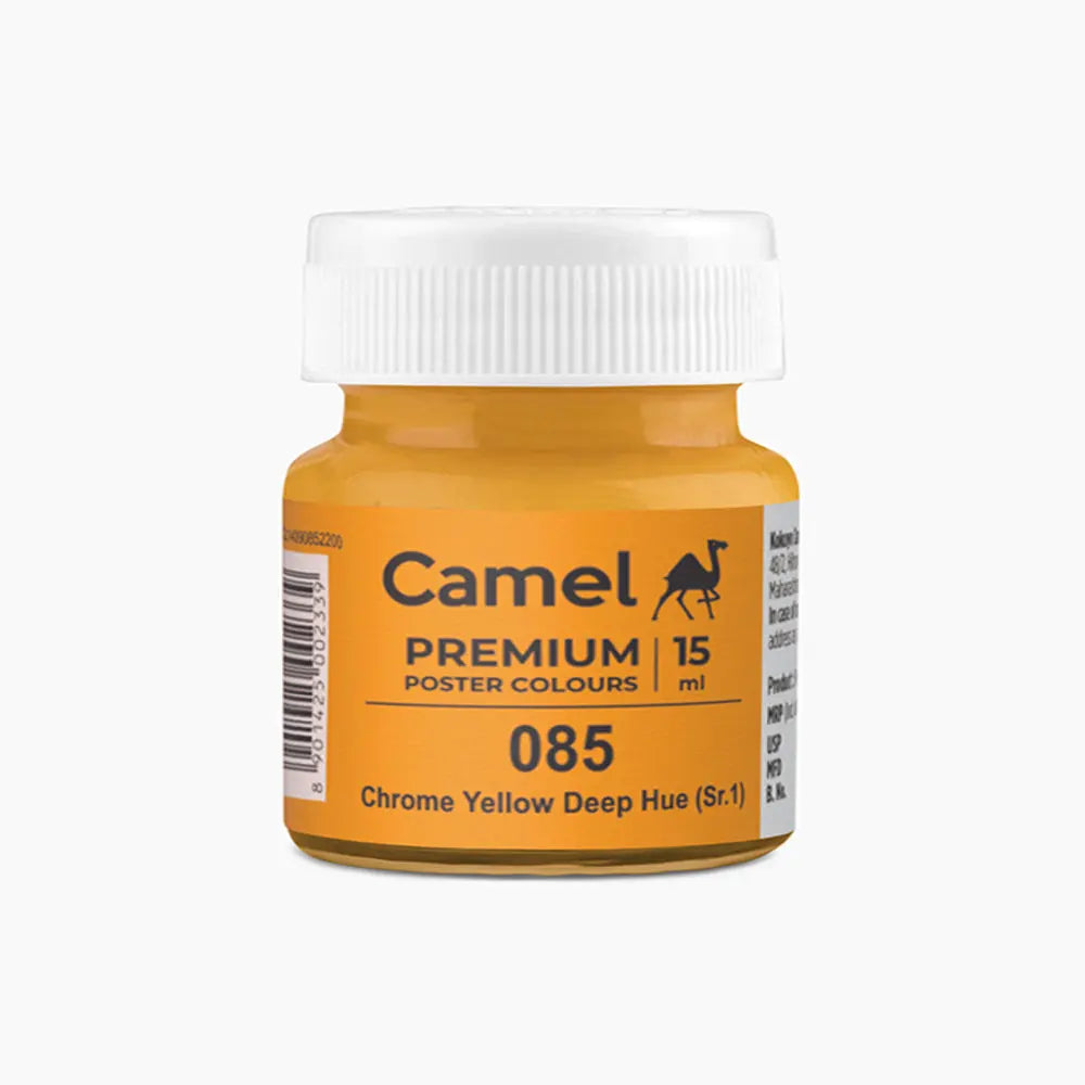 Camel Premium Poster Colours-15ml (Loose - Colours) Camel