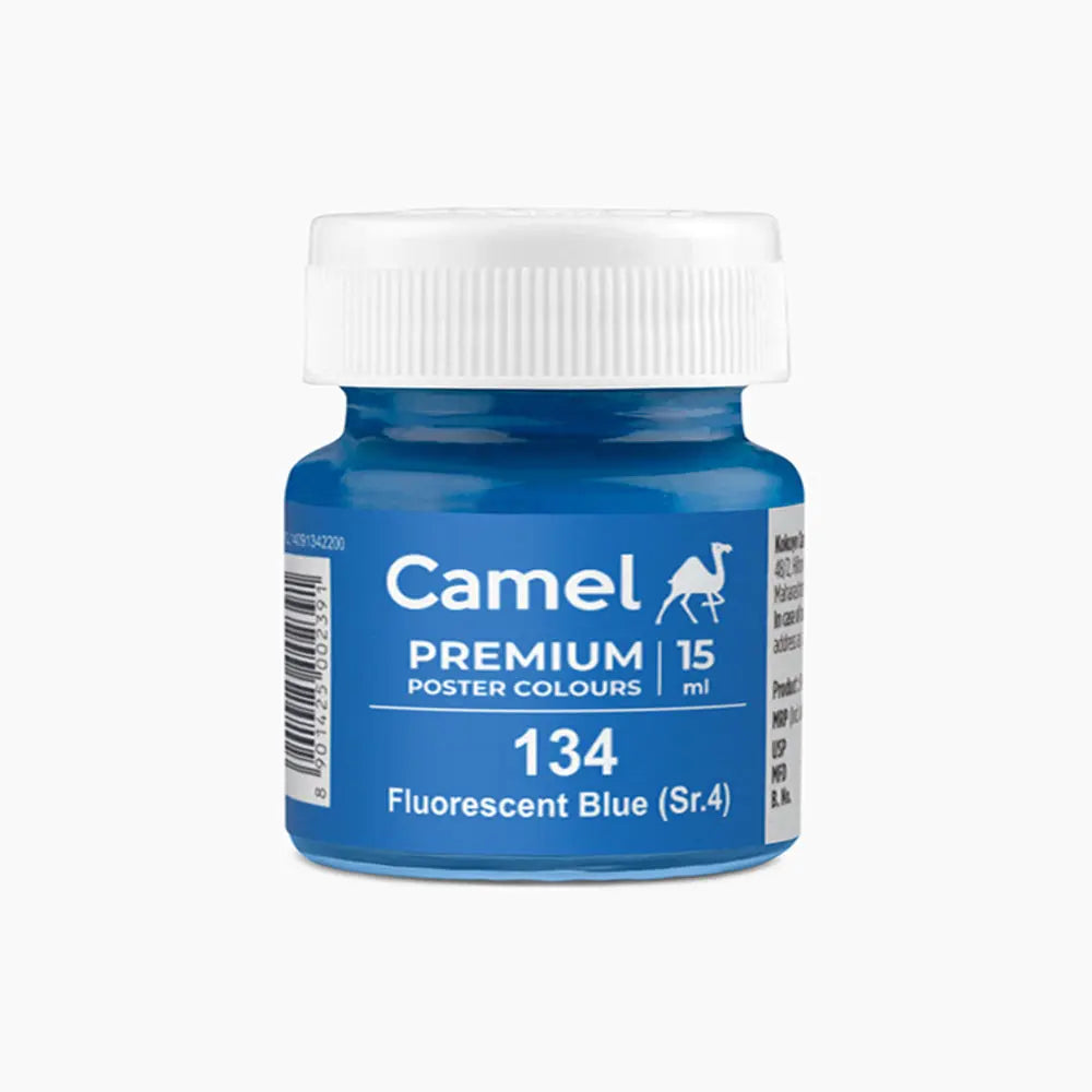 Camel Premium Poster Colours-15ml (Loose - Colours) Camel