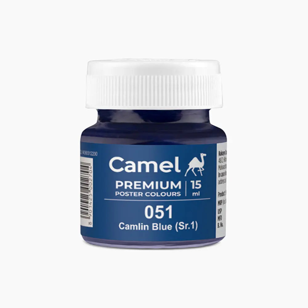 Camel Premium Poster Colours-15ml (Loose - Colours) Camel