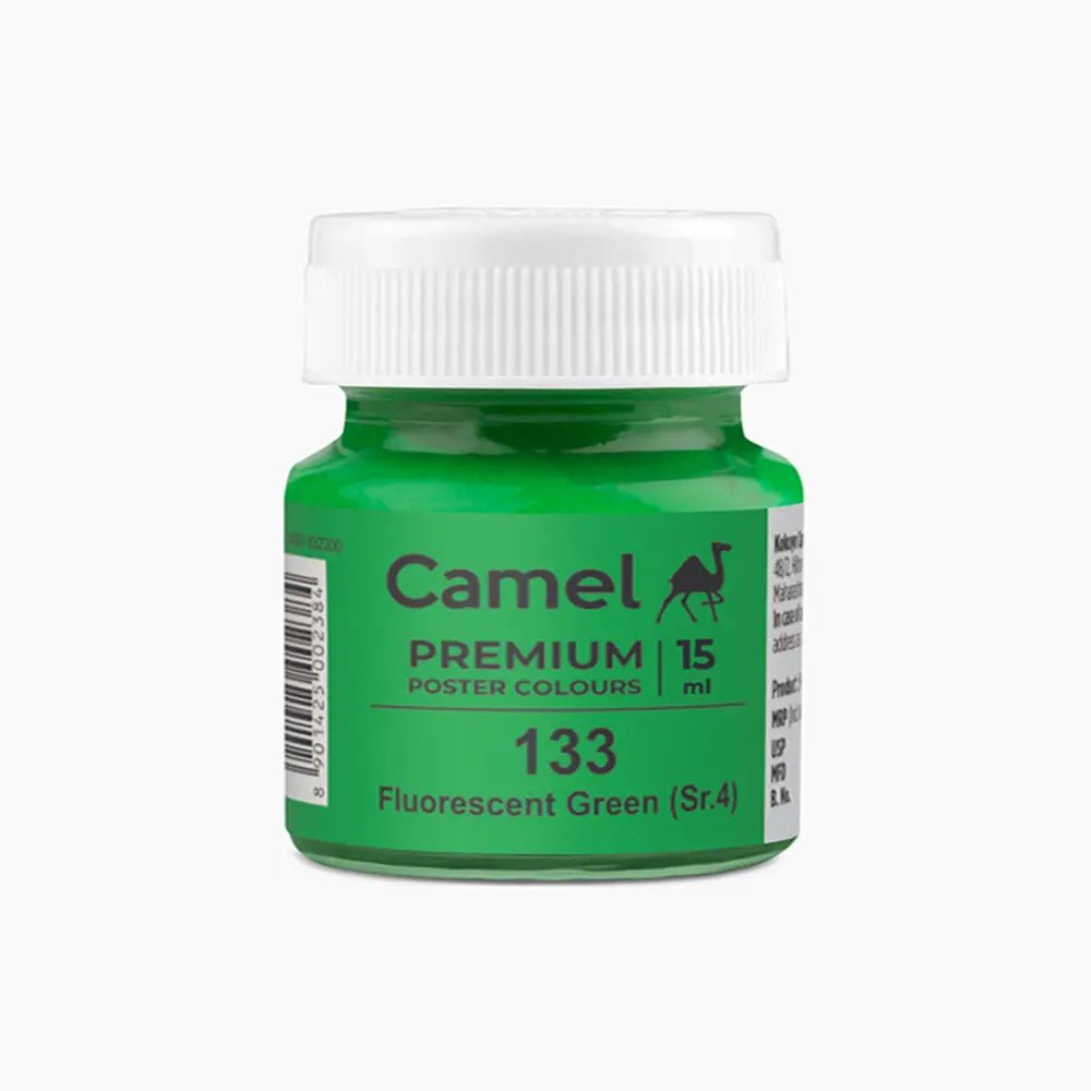 Camel Premium Poster Colours-15ml (Loose - Colours) Camel