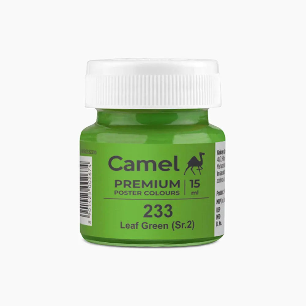 Camel Premium Poster Colours-15ml (Loose - Colours) Camel
