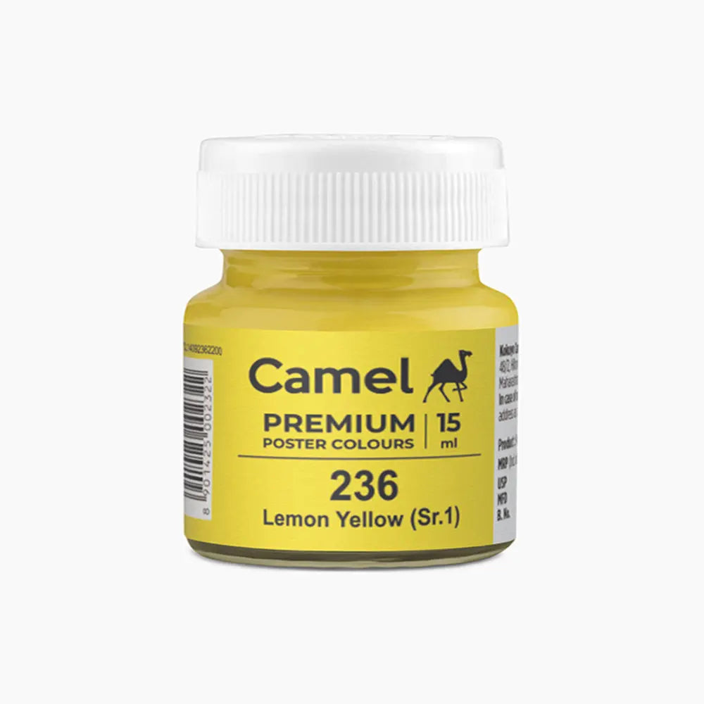 Camel Premium Poster Colours-15ml (Loose - Colours) Camel