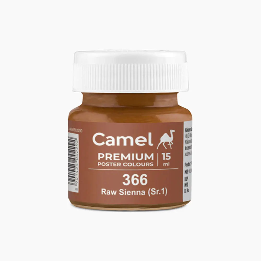 Camel Premium Poster Colours-15ml (Loose - Colours) Camel