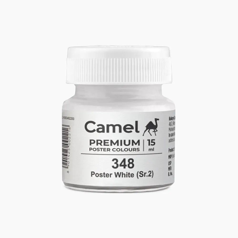 Camel Premium Poster Colours-15ml (Loose - Colours) Camel