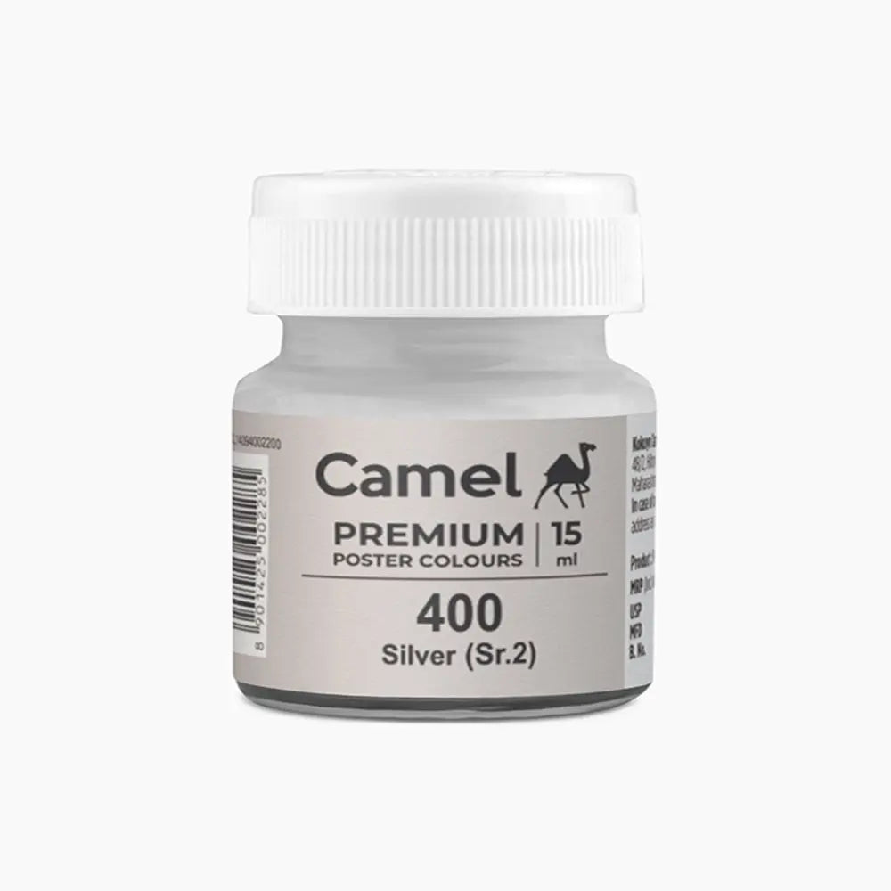Camel Premium Poster Colours-15ml (Loose - Colours) Camel