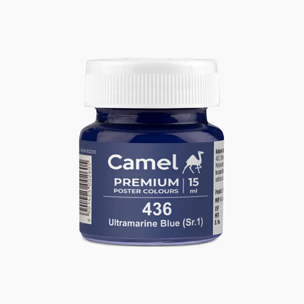 Camel Premium Poster Colours-15ml (Loose - Colours) Camel