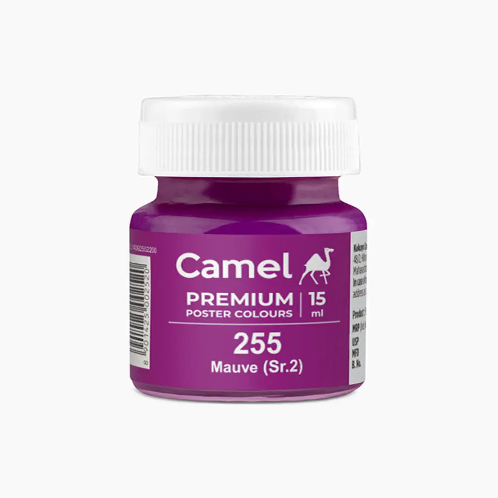 Camel Premium Poster Colours-15ml (Loose - Colours) Camel