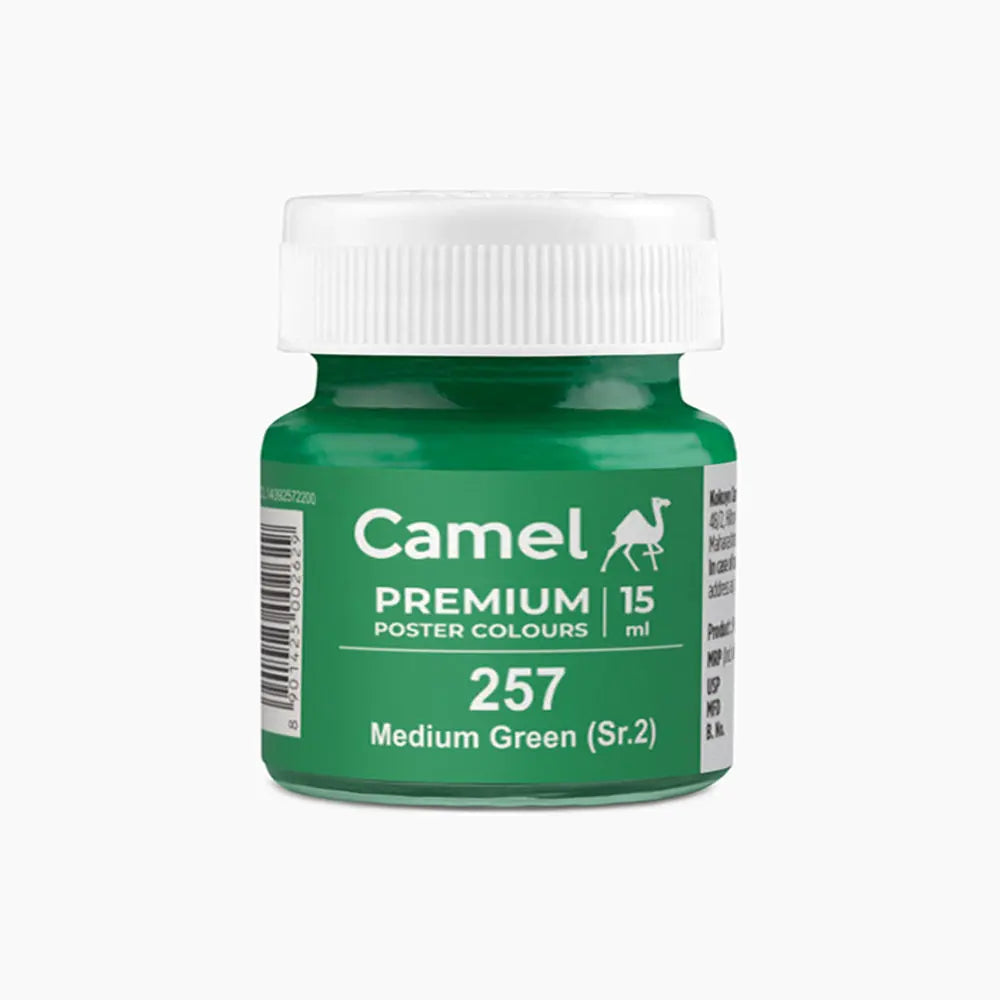 Camel Premium Poster Colours-15ml (Loose - Colours) Camel