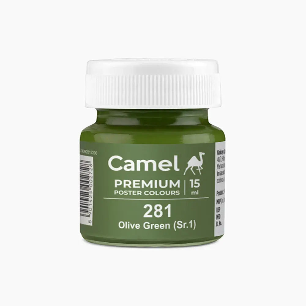 Camel Premium Poster Colours-15ml (Loose - Colours) Camel