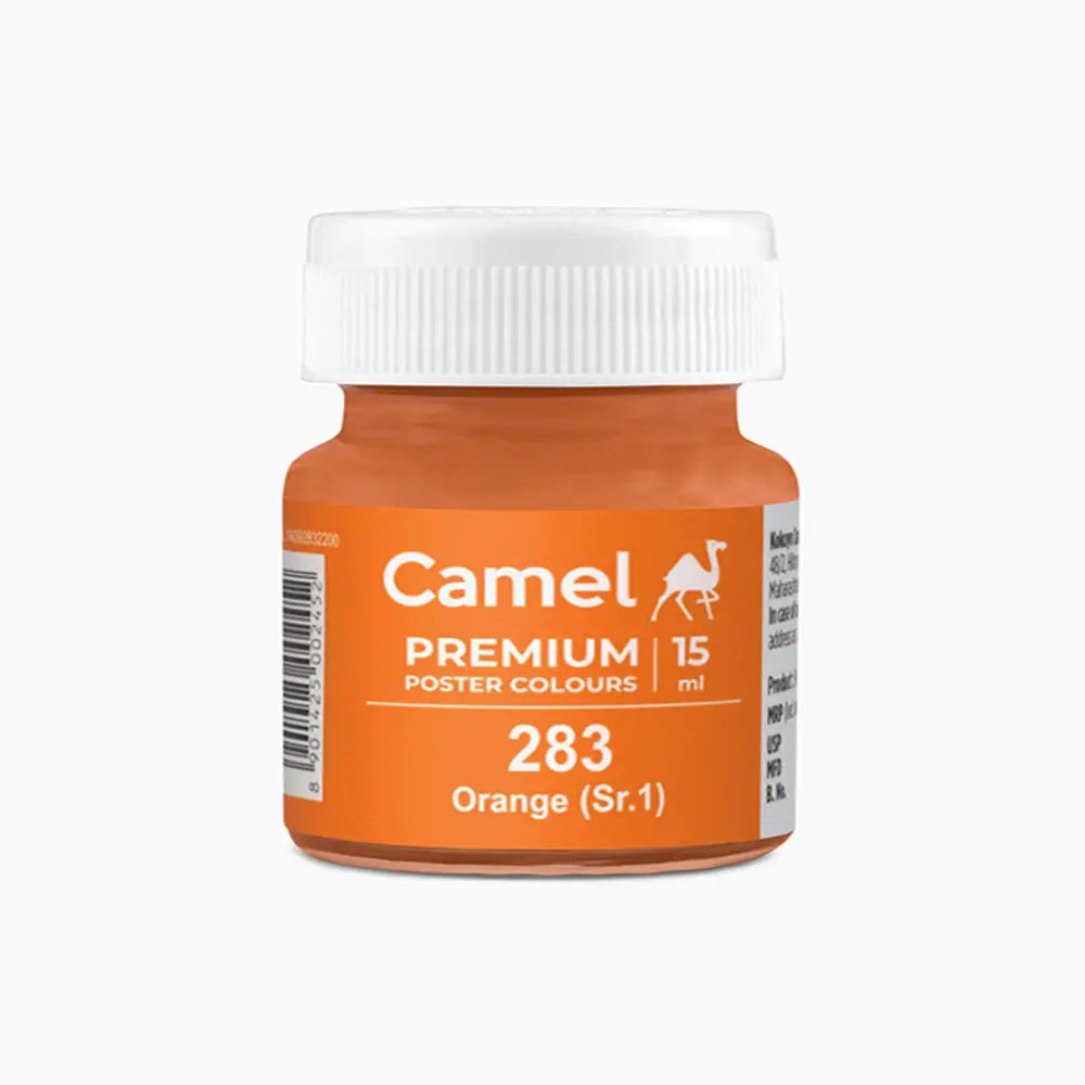 Camel Premium Poster Colours-15ml (Loose - Colours) Camel