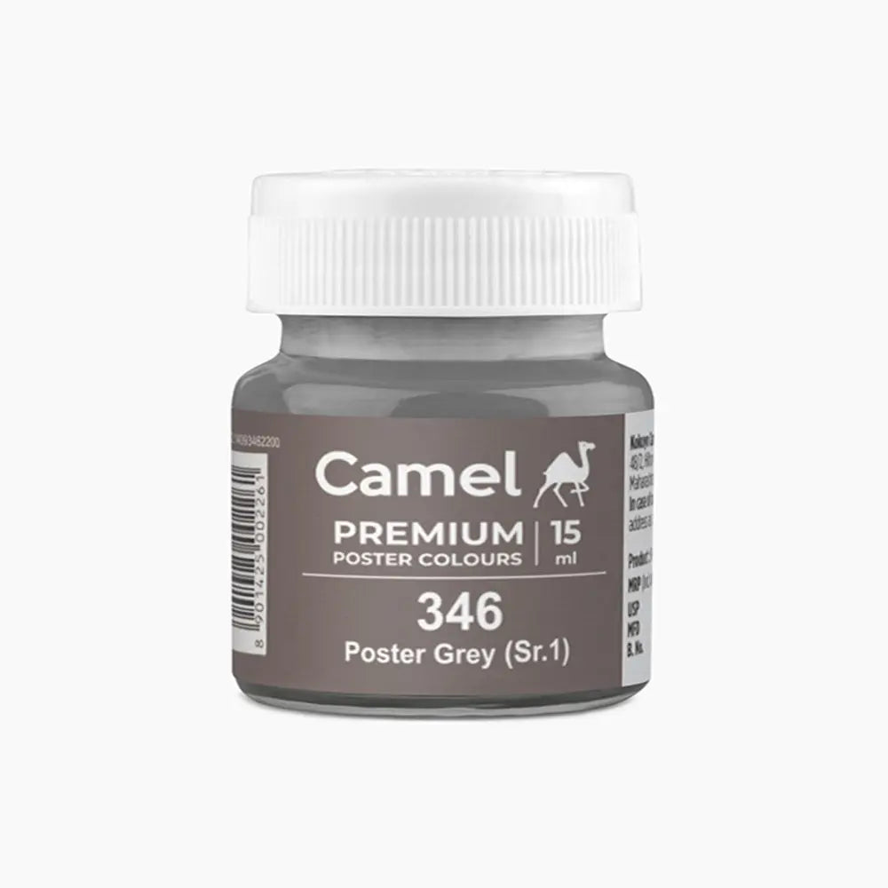 Camel Premium Poster Colours-15ml (Loose - Colours) Camel