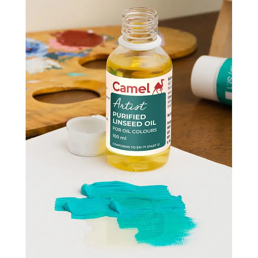 Camel Purified Linseed Oil Camel