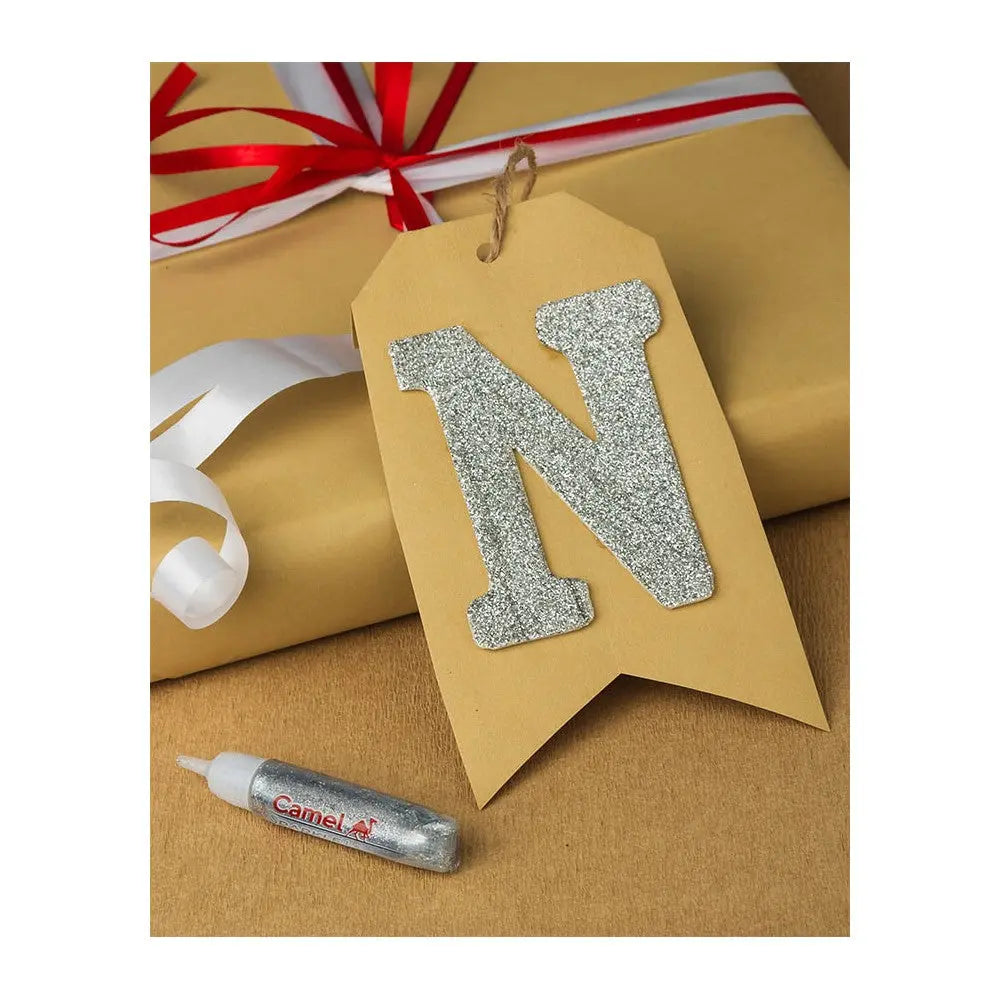 Camel Sparkle Glitter Colours Set of 6 Camel