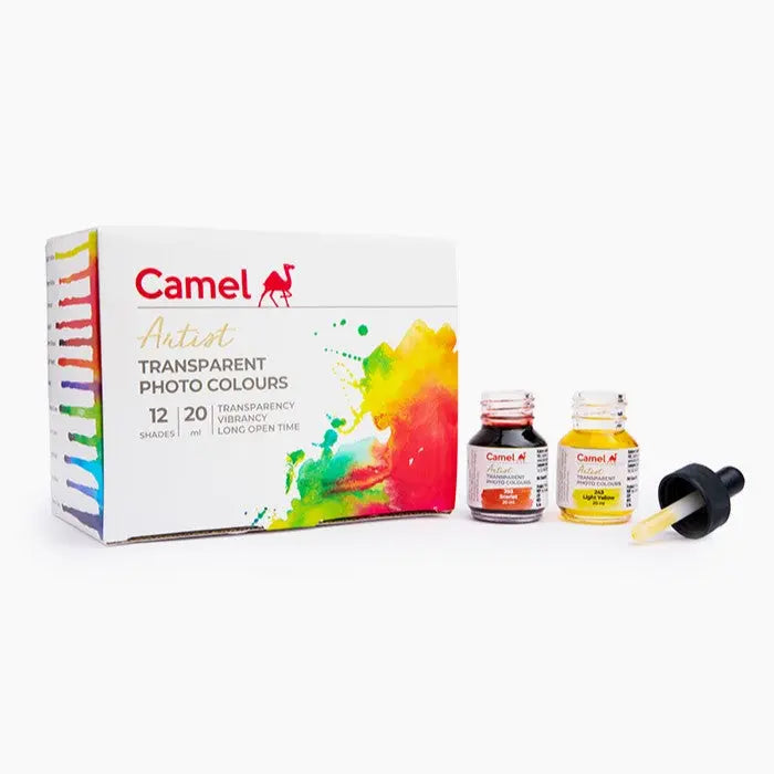 Buy Ink Bottles , Pigment Inks & Highlighter Inks - Canvazo