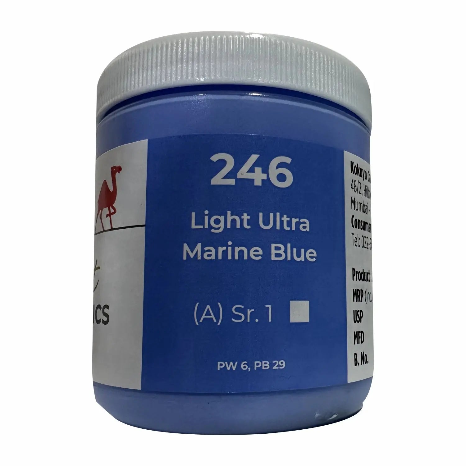 Camlin HD Acrylics Colour 250ML Camel