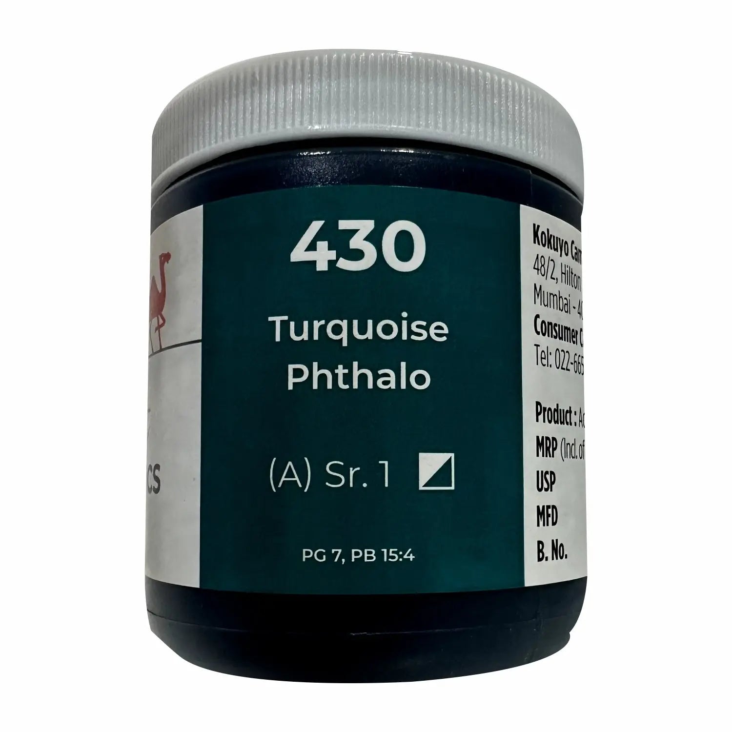 Camlin HD Acrylics Colour 250ML Camel