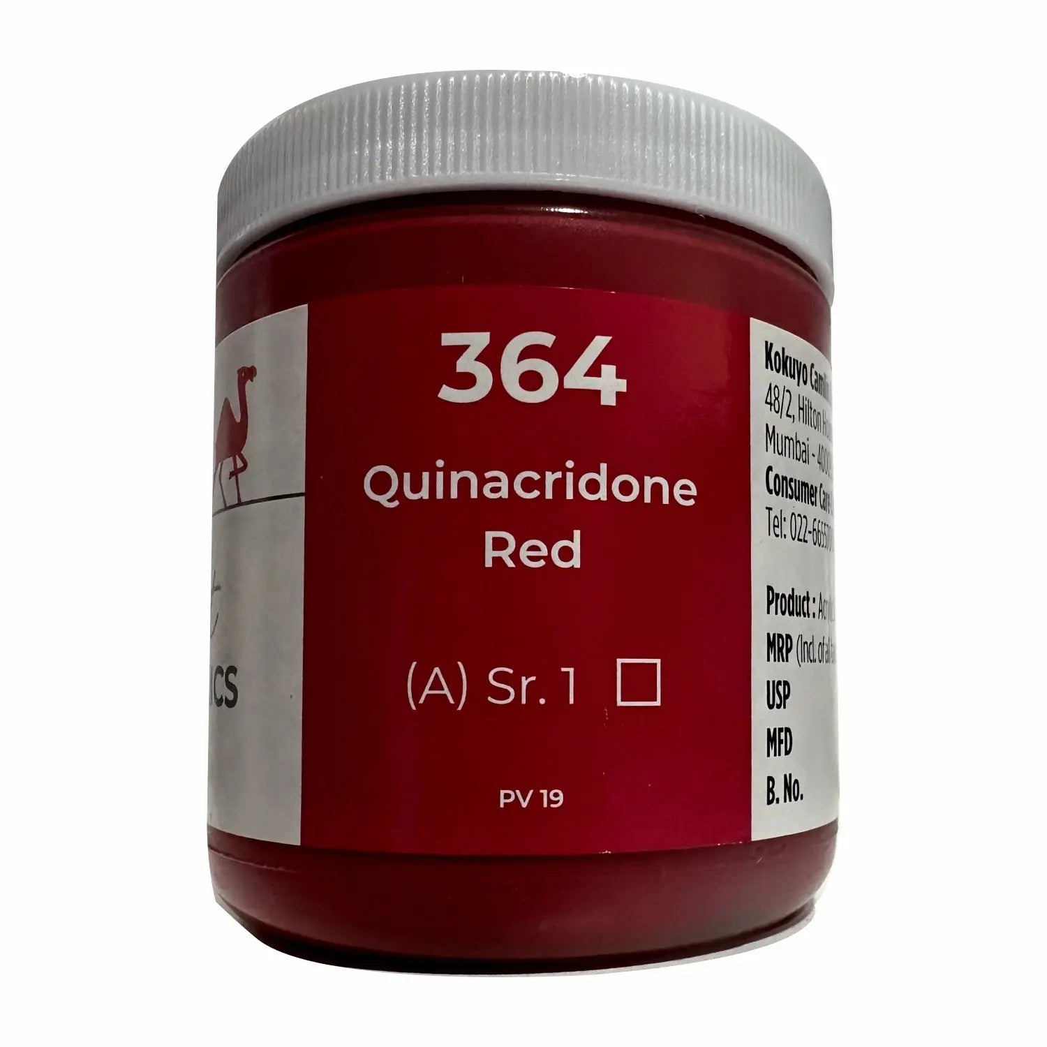 Camlin HD Acrylics Colour 250ML Camel