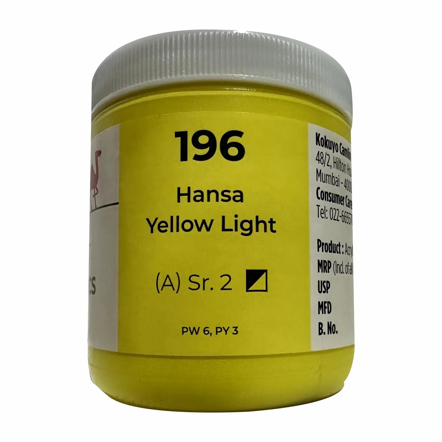 Camlin HD Acrylics Colour 250ML Camel