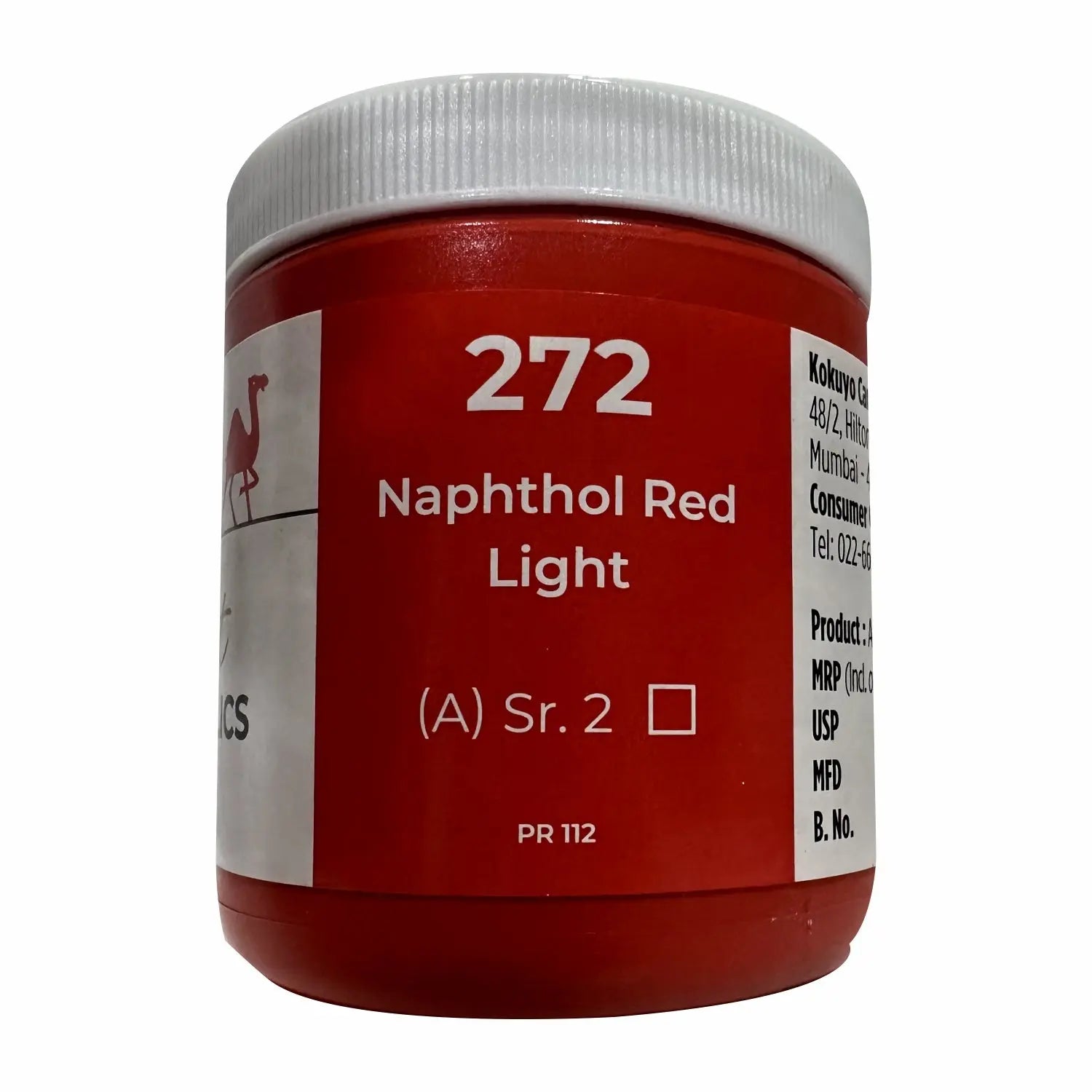 Camlin HD Acrylics Colour 250ML Camel