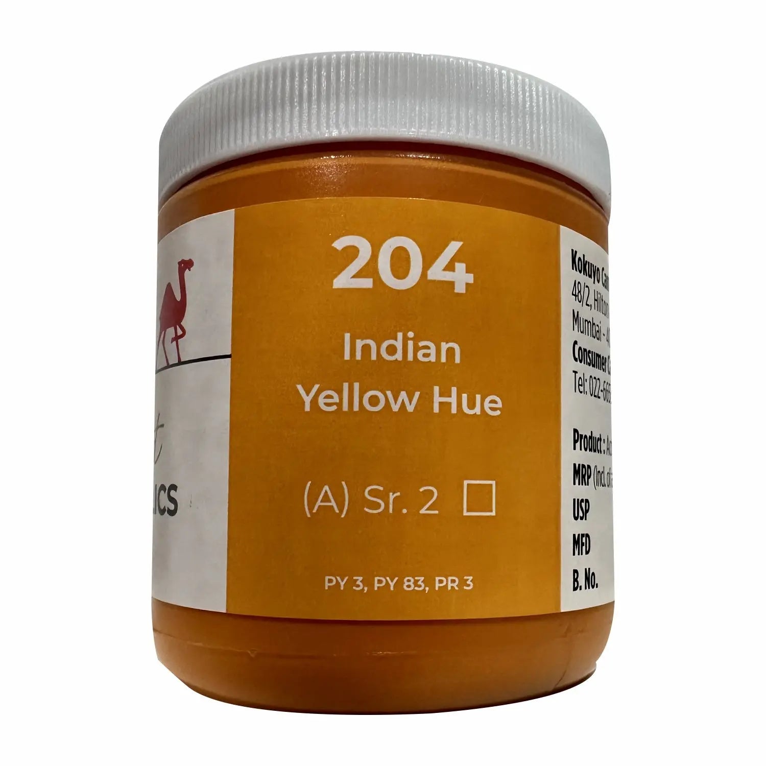 Camlin HD Acrylics Colour 250ML Camel