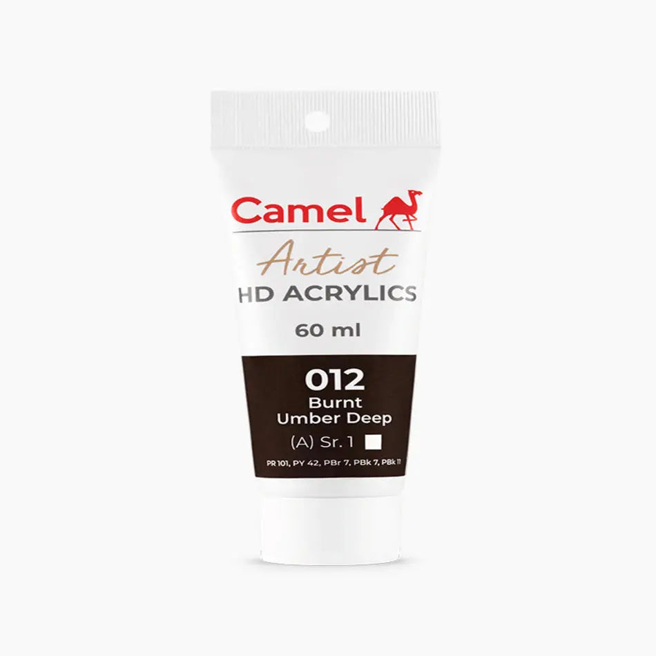 Camlin HD Acrylics Colour 60ML Camel
