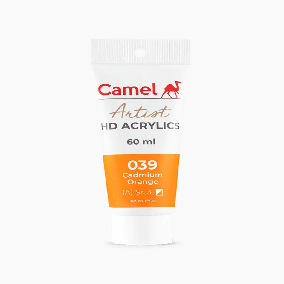 Camlin HD Acrylics Colour 60ML Camel