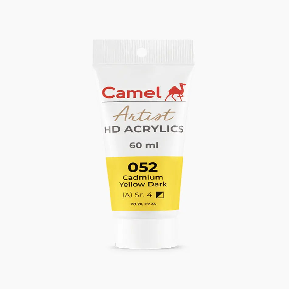 Camlin HD Acrylics Colour 60ML Camel