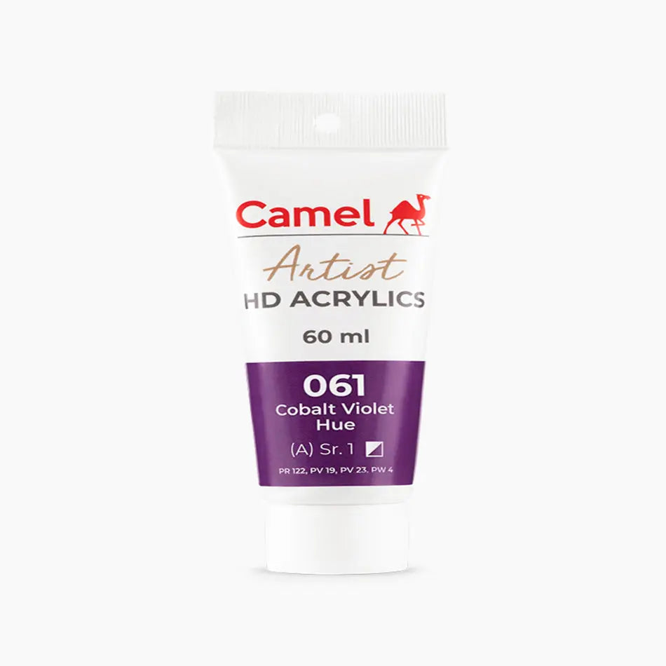 Camlin HD Acrylics Colour 60ML Camel