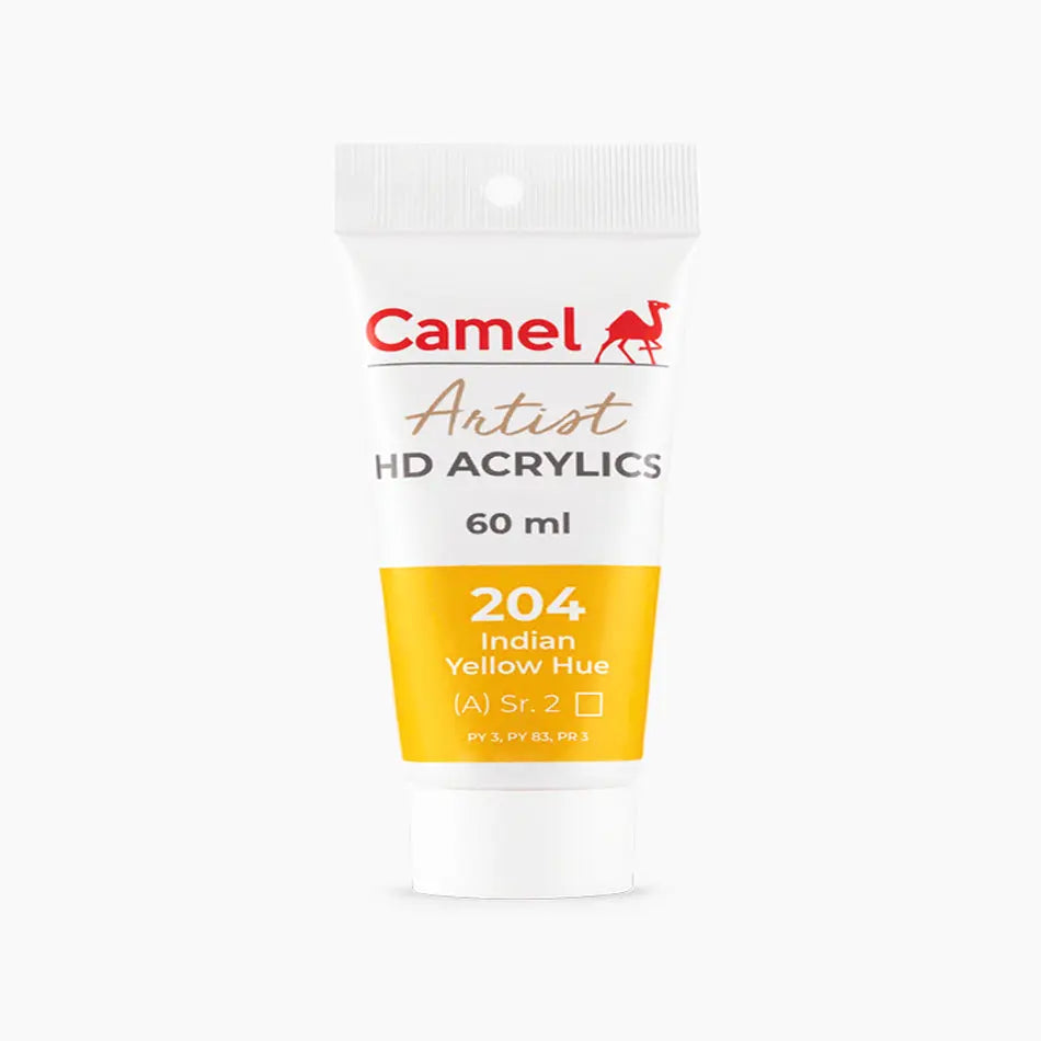 Camlin HD Acrylics Colour 60ML Camel