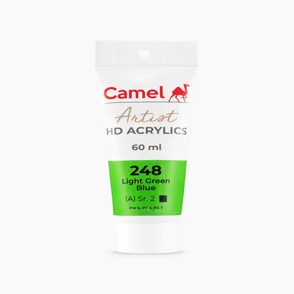 Camlin HD Acrylics Colour 60ML Camel