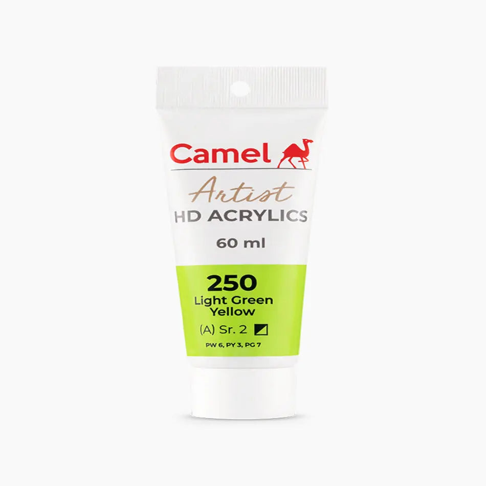 Camlin HD Acrylics Colour 60ML Camel