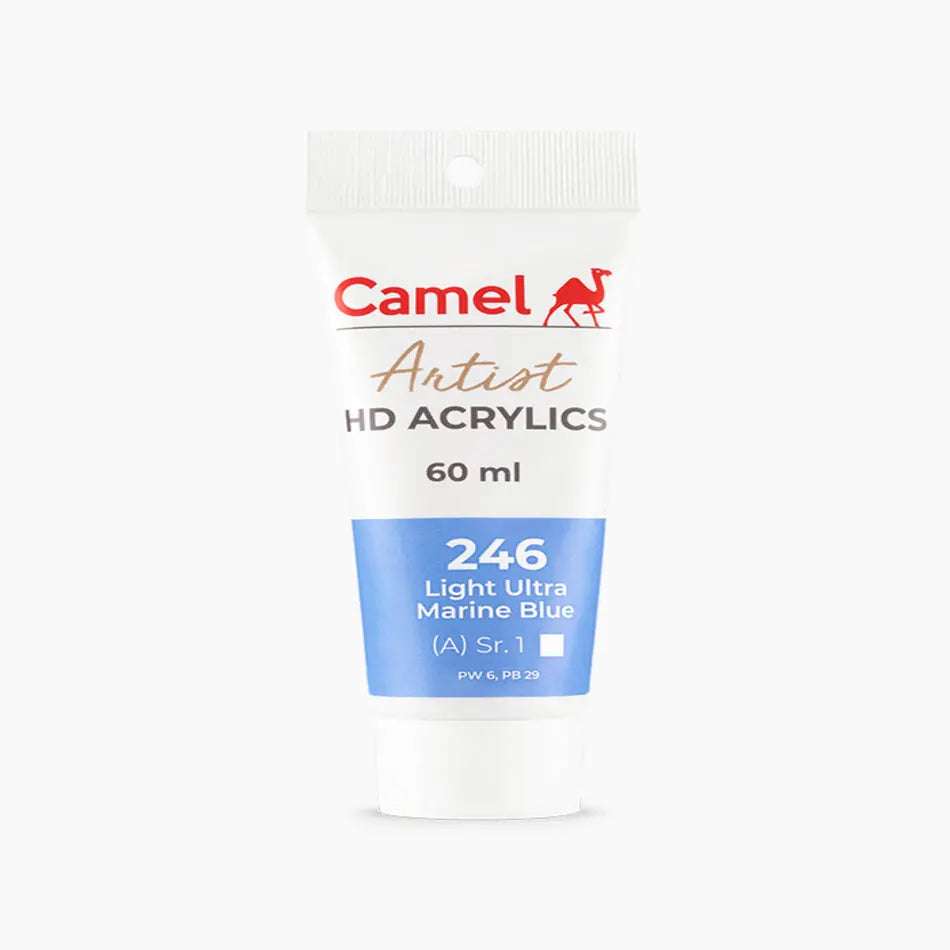 Camlin HD Acrylics Colour 60ML Camel