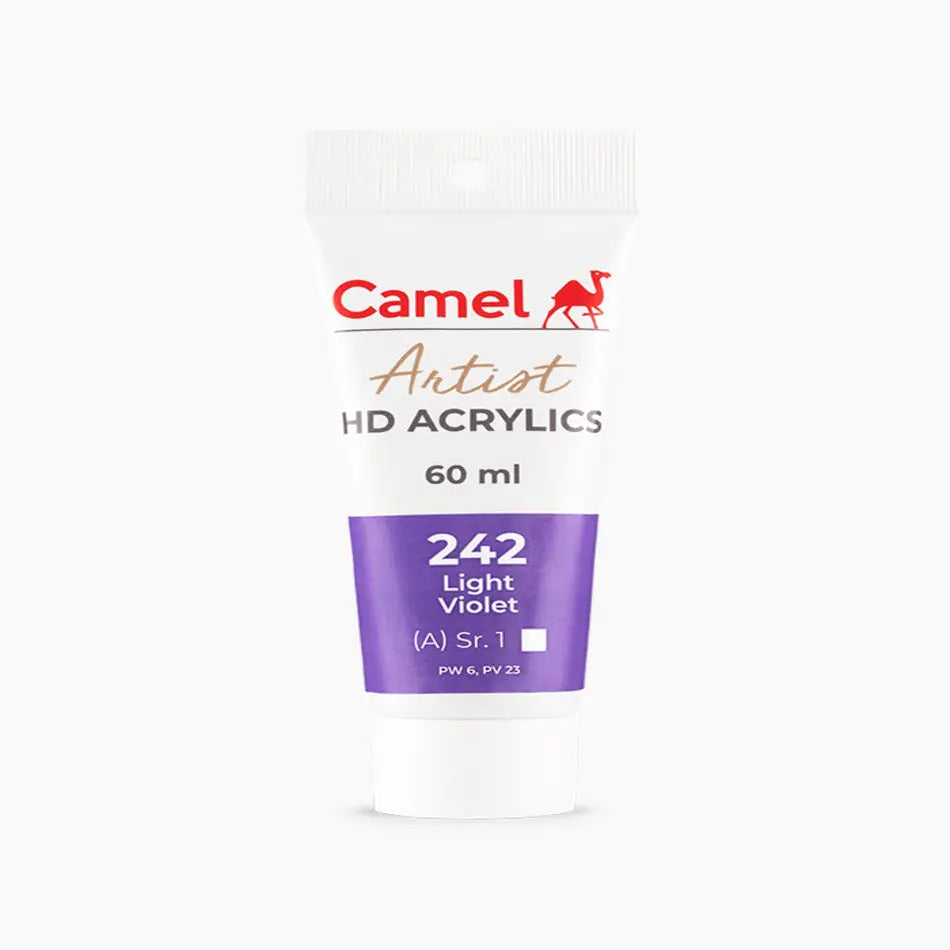 Camlin HD Acrylics Colour 60ML Camel