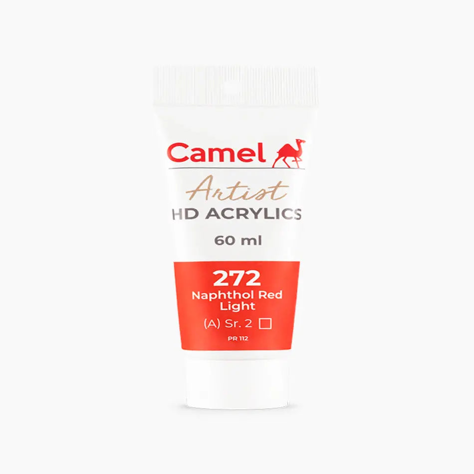 Camlin HD Acrylics Colour 60ML Camel
