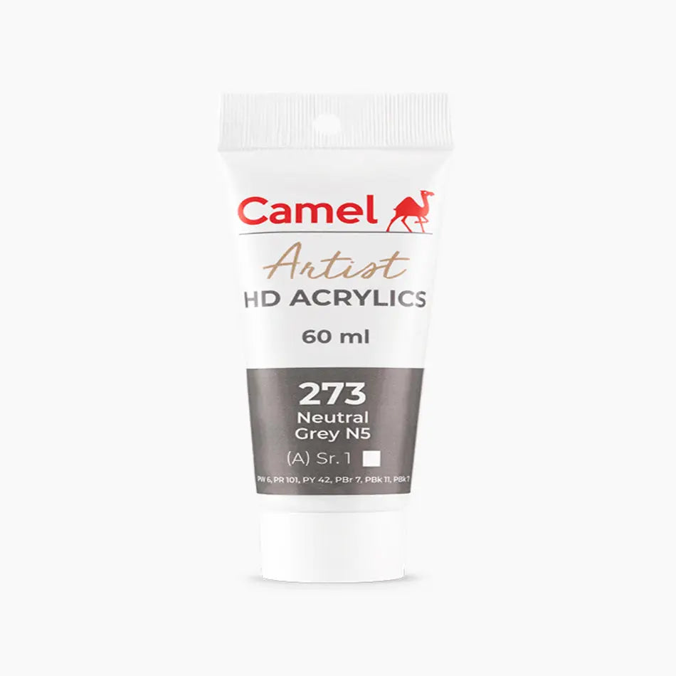 Camlin HD Acrylics Colour 60ML Camel