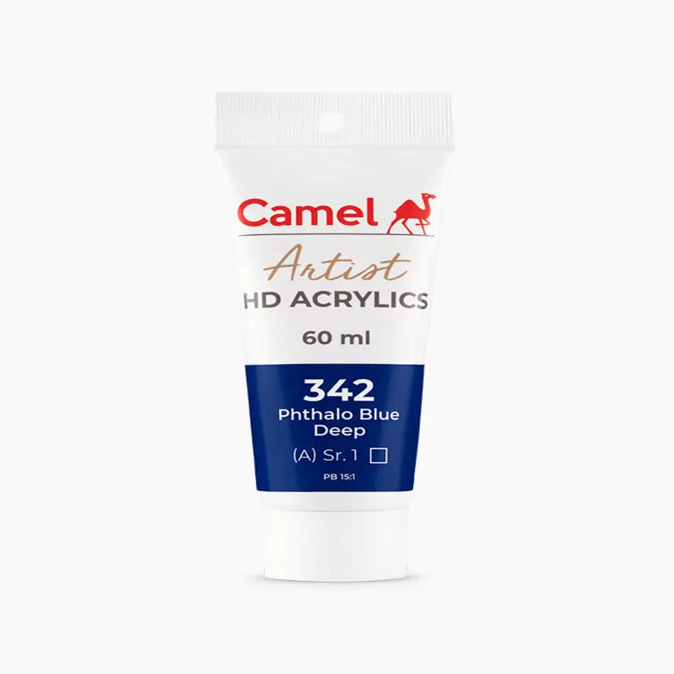 Camlin HD Acrylics Colour 60ML Camel