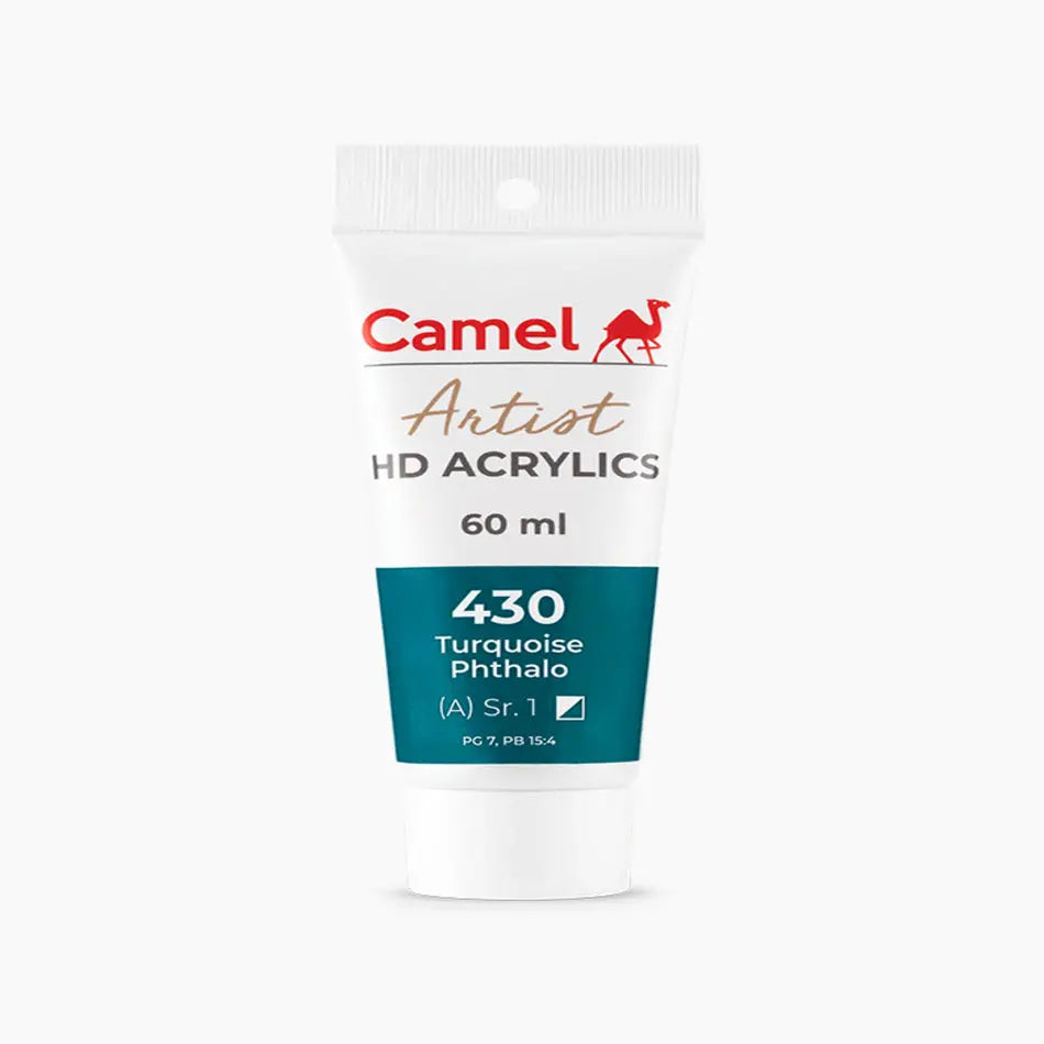 Camlin HD Acrylics Colour 60ML Camel