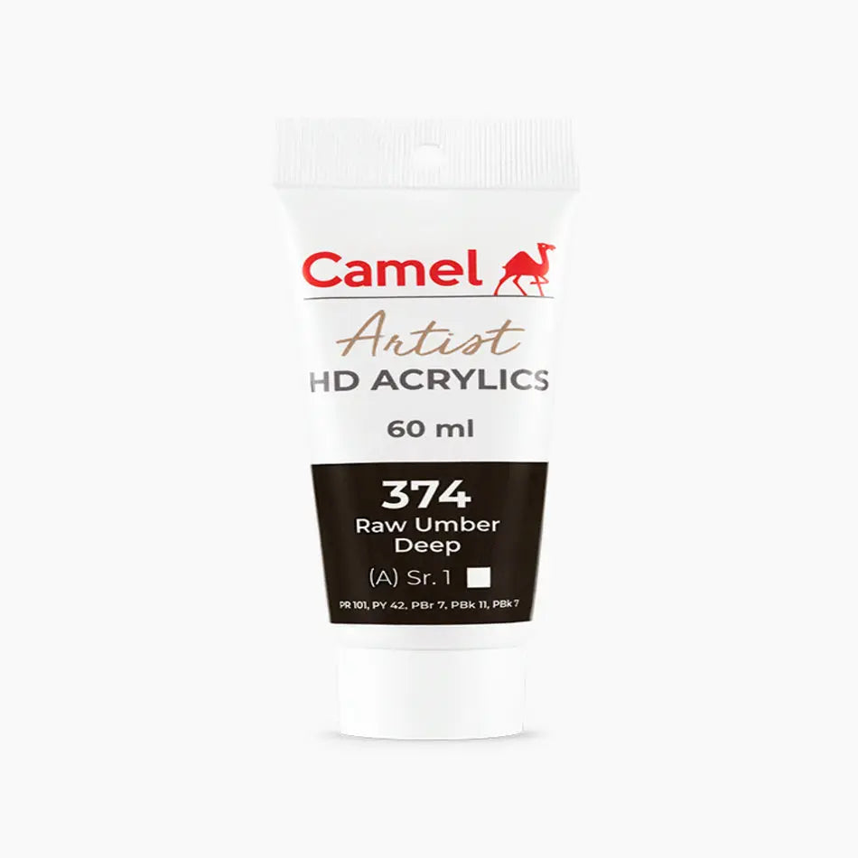 Camlin HD Acrylics Colour 60ML Camel