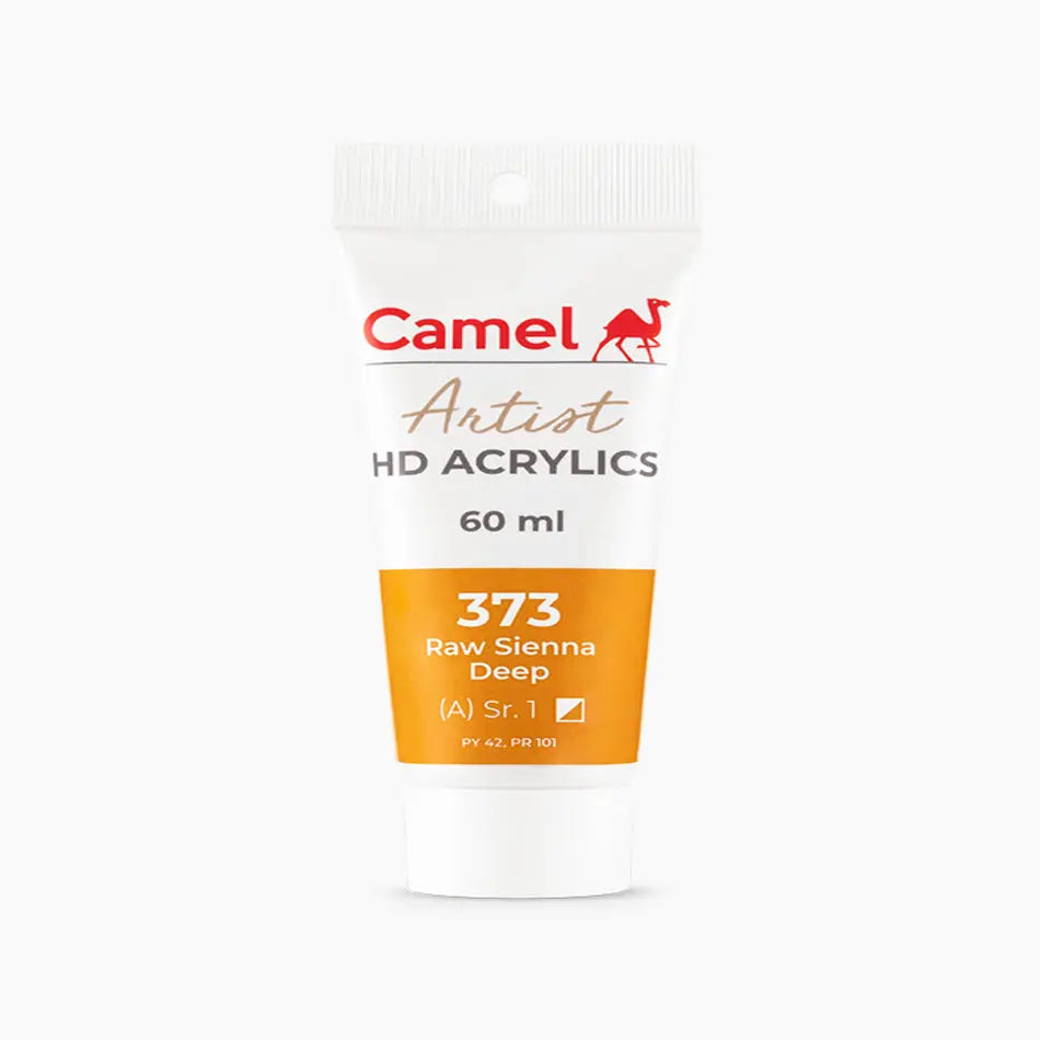 Camlin HD Acrylics Colour 60ML Camel