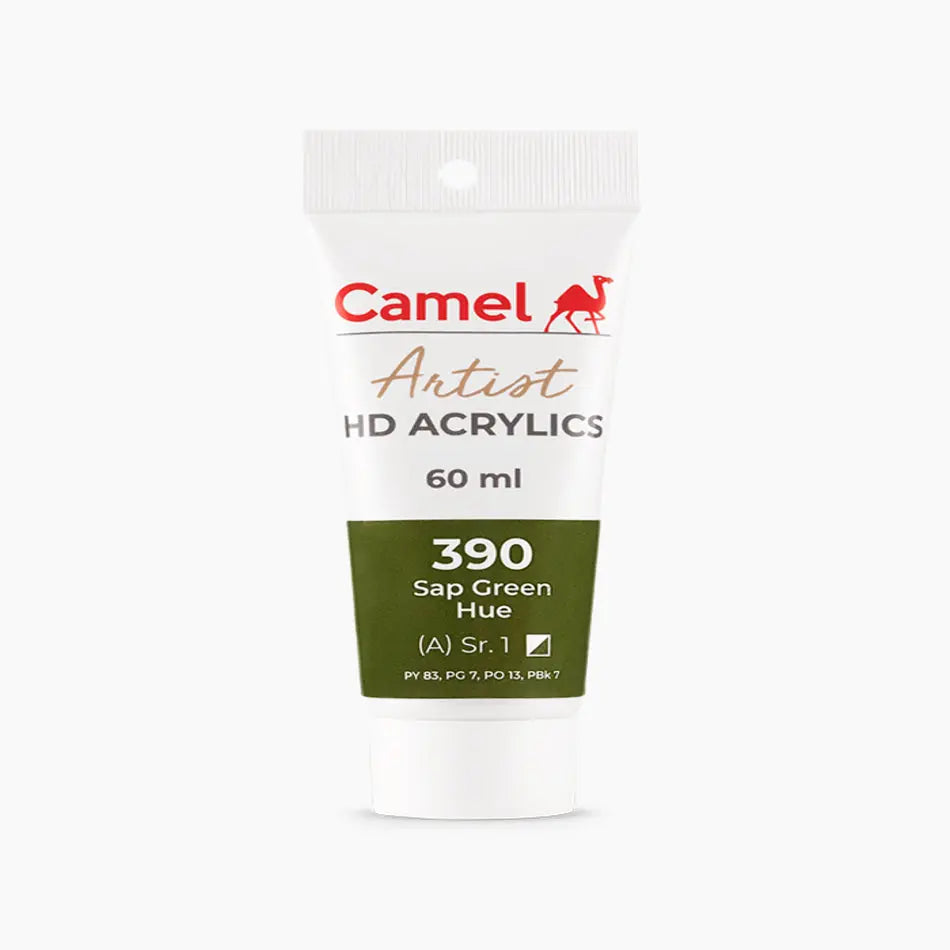 Camlin HD Acrylics Colour 60ML Camel
