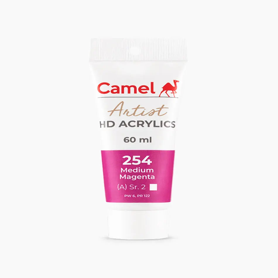 Camlin HD Acrylics Colour 60ML Camel